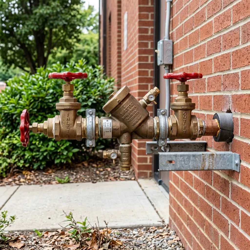 Backflow Prevention Plumber in Riverton, NJ